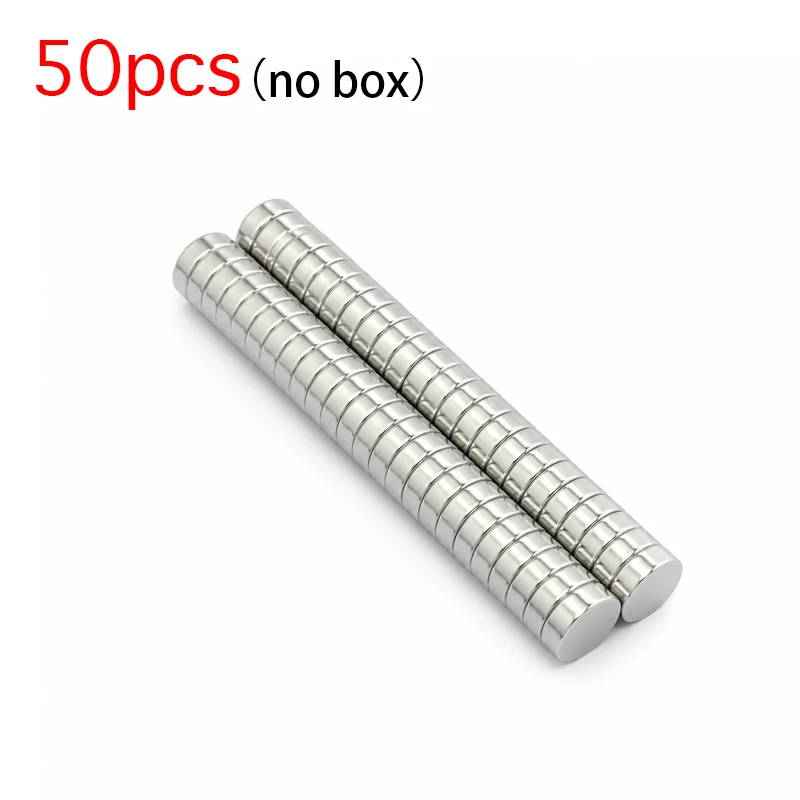 3D-Druck-Werkzeugset 6x2mm 3D-gedruckte Modellmagnete N35 NdFeB Permanentmagnete Vielseitig Einsetzbar für Kühlschrank, Büro, Basteln