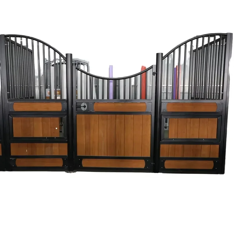 Horse Box Stable Temporary Horse Stable Stall with Single Small Horse Stable Door