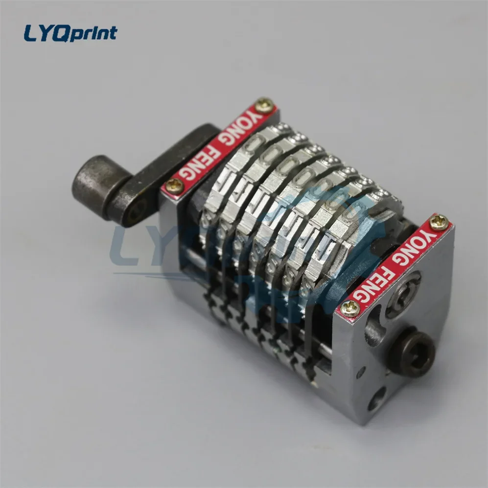 Best Quality Horizontal H Backward B GTO Printing Machine 7 Digits Numbering Machine For Heidelberg