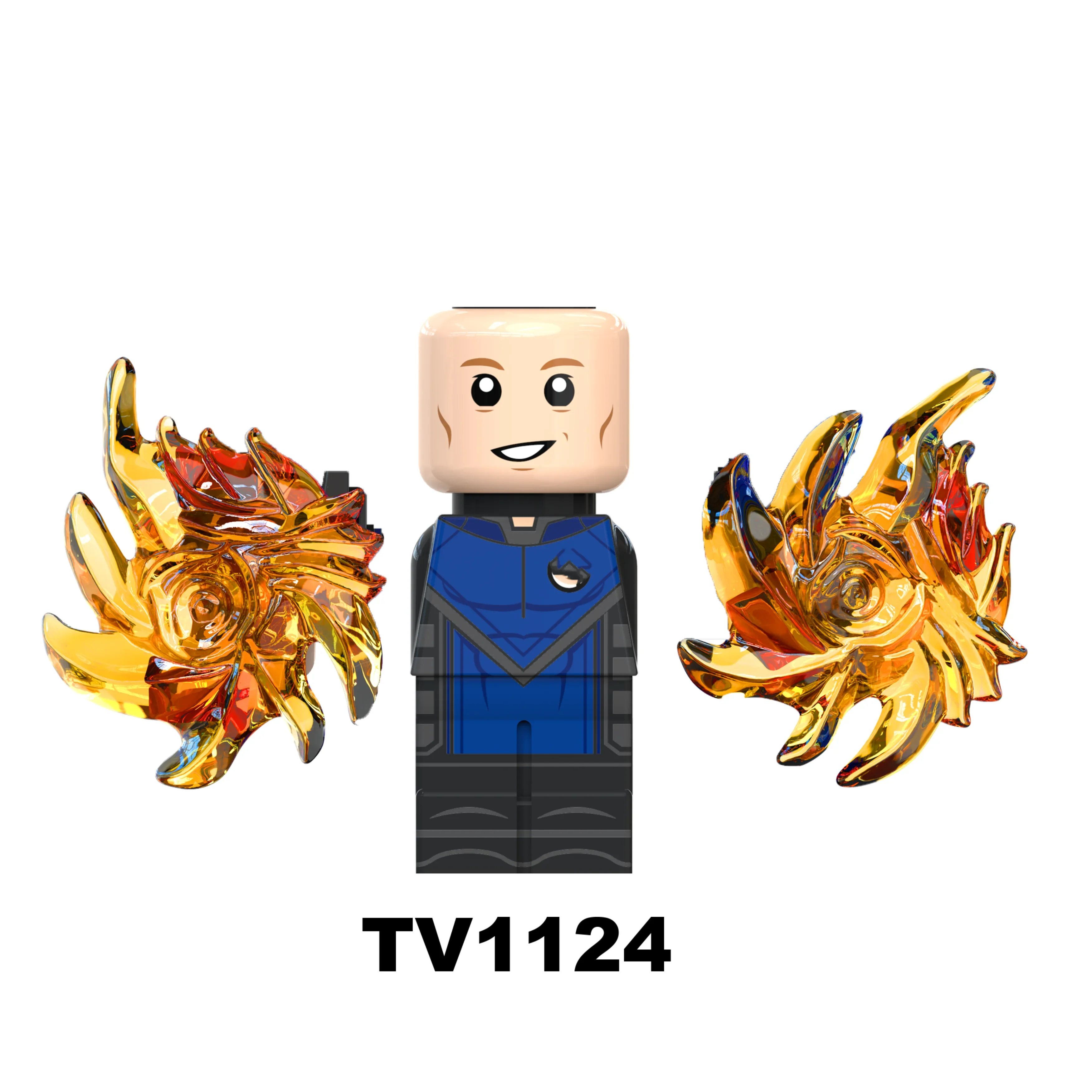TV6213 TV6214 TV6215 G0146 G0151Building Block Set Assemble Your Own Mini Figurine, Fun DIY Toy for Gift