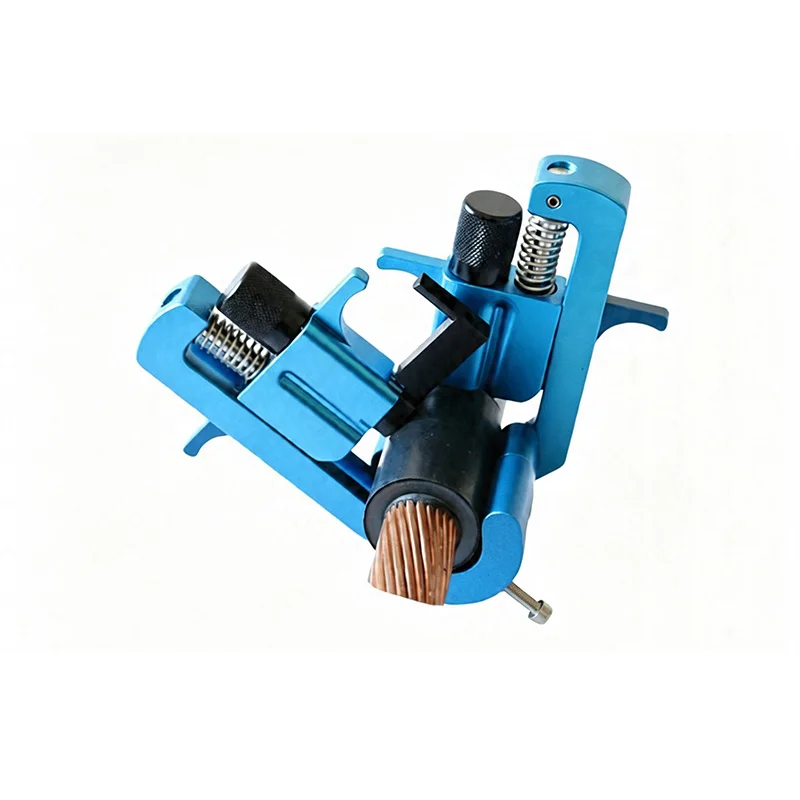 CST640 Manual Wire Stripper, Spiral Wire Stripper, Semiconductor Outer Layer Stripper, Cable Recycling and Processing