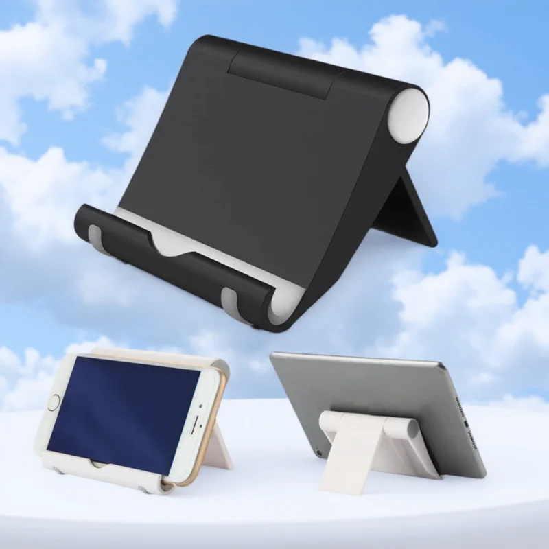 

Универсальная складная подставка для телефона и планшета, совместимая с мобильными устройствами, регулируемое легкое настольное крепление