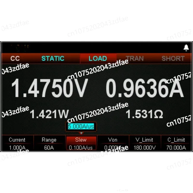 DL3021 Programmable   DC Electronic Load  Rigol  (Single Channel, 150V/40A/15kHz 200W)