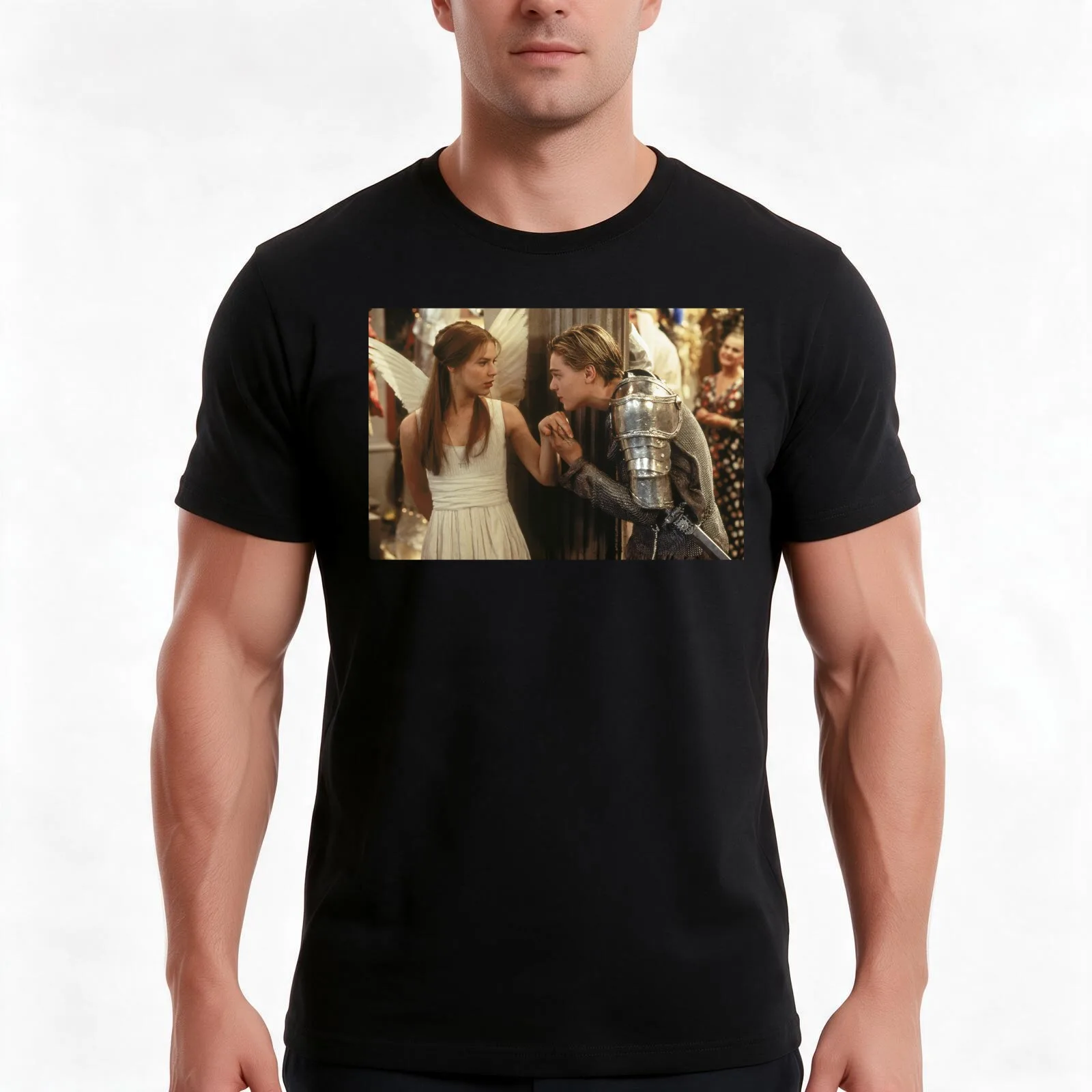 Romeo + Juliet -1996- T-Shirt Summer Casual Cotton Tee, Unisex Men Women