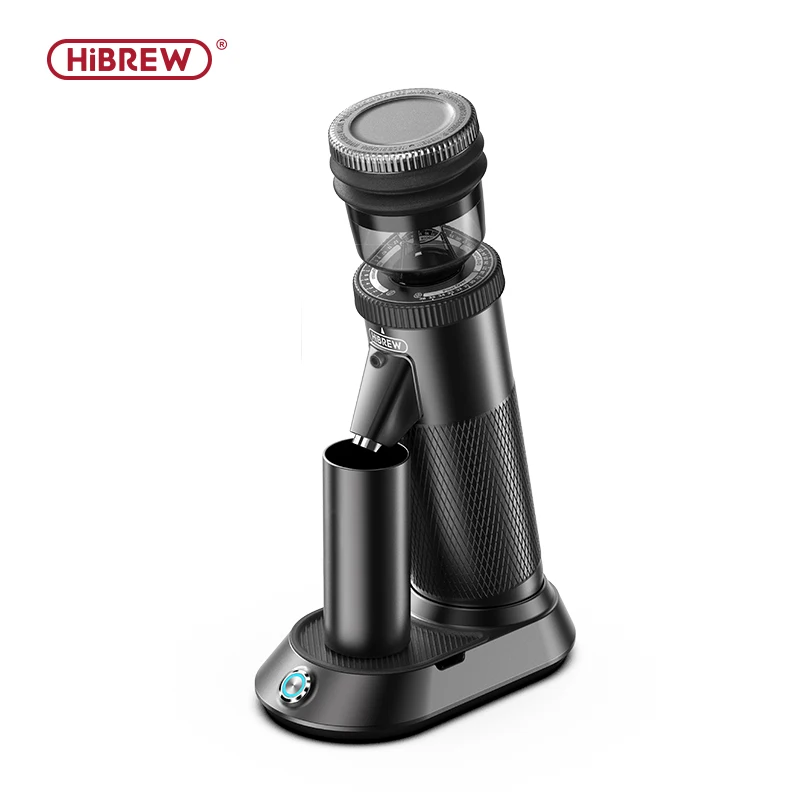 HiBREW G5 48mm Conische Burr Elektrische Koffiemolen Compacte Draagbare Koffiemolen Keuken voor Espresso Turkse Koffie