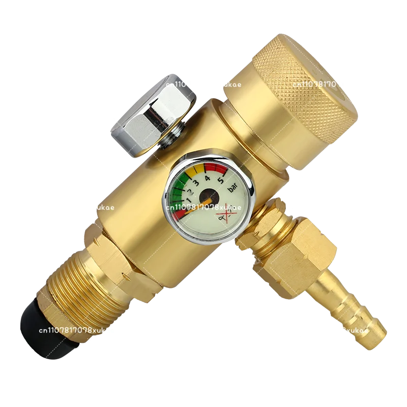 Oxygen Meter Pressure Reducer All Copper Pressure Reducing Valve Pressure Gauge Propane Acetylene Meter Energy Saving Meter