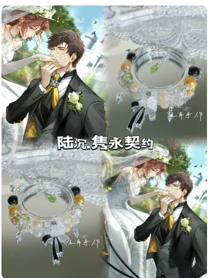 

Браслет ручной работы Anime Light and Night Evan, унисекс, цепочка на руку, браслеты с подвесками, аксессуары, реквизит для косплея, подарки на день рождения wy