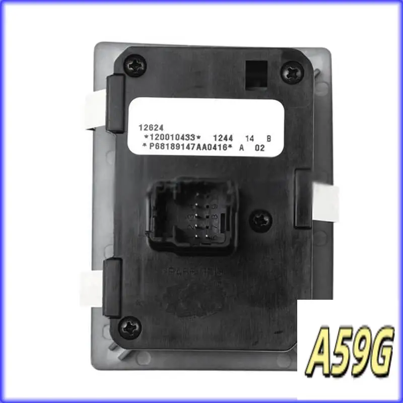 

G9-Headlight Switch 68189147AA Headlamp Switch For Dodge Challenger 56046731AA Headlight Controller