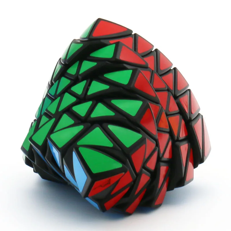 Calvin Timur Royal Pyraminx Magic Cube Strange Shape Puzzle Toy Children Gift Cubo Magico Puzzle