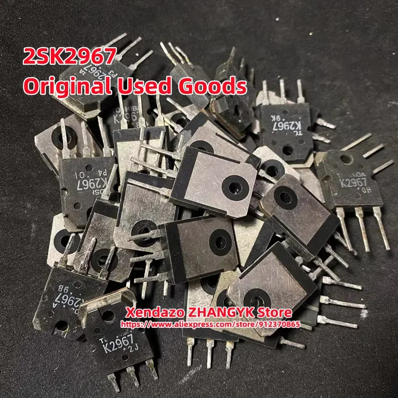 Original Goods 10pcs/lot 2SK2967 K2967 MOSFET N-CH 250V 30A TO-3P TO-247