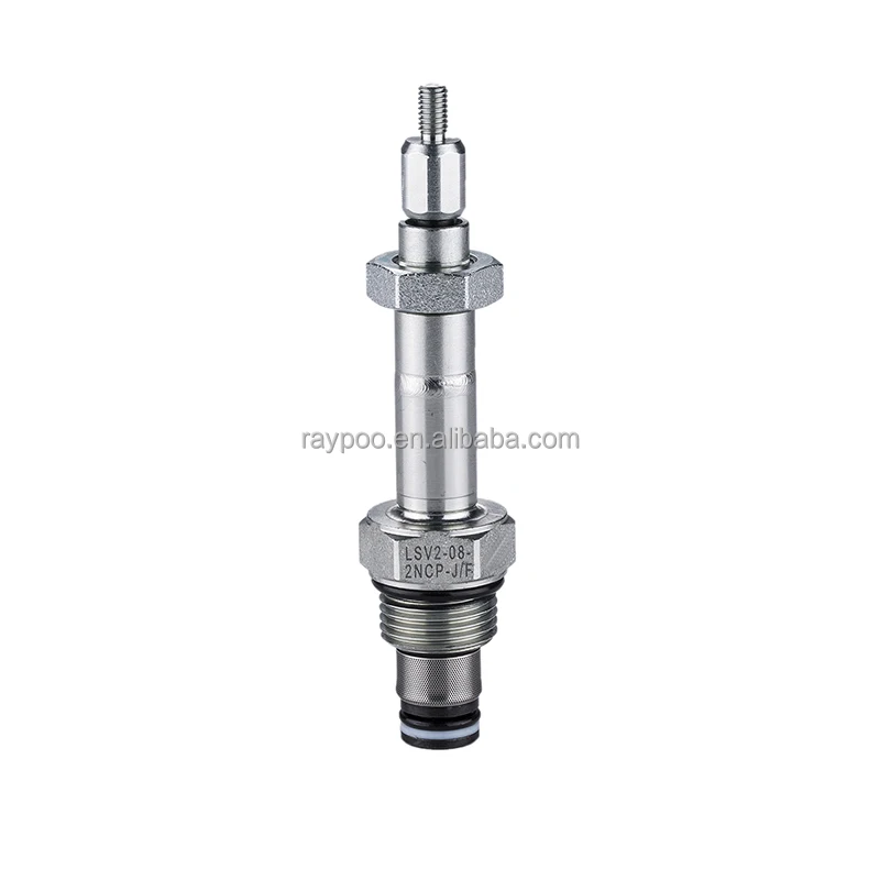 

Normally Closed Hydraulic Cartridge Valve LSV2-08-2 NCP for Keta Hydraulic Solenoid Valve for Industrial Machinery hydraulic