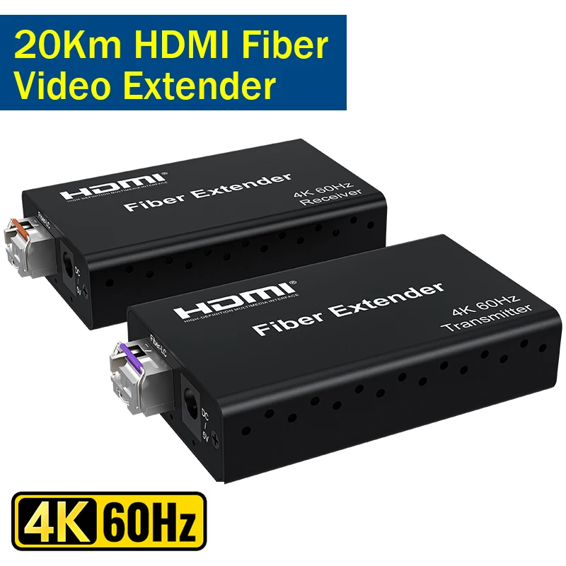 4K@60Hz Hdmi Fiber … - image