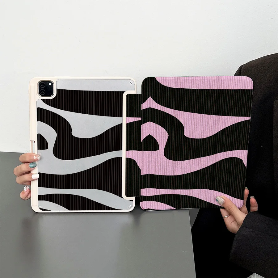 

Case for Samsung pad,Foldable Tablet Case Compatible with Samsung For Galaxy Tab S7/S8/S9