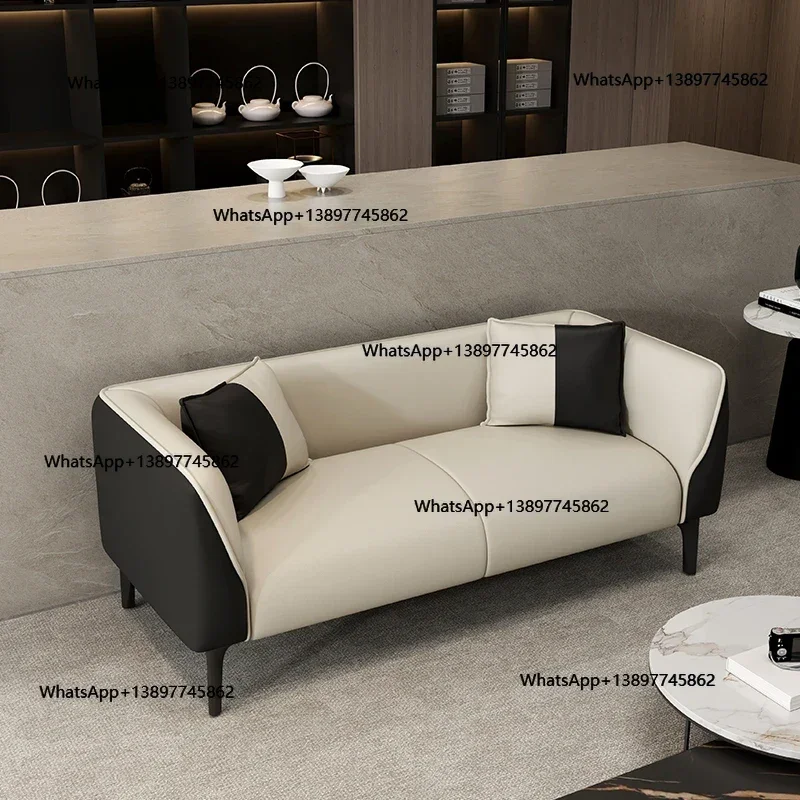 

Peiqi Light Luxury Simple Sofas Modern Double Bedroom Reception Sofa Romantic Comfortable Adult Relaxing Sillon Cama Balcony Fur