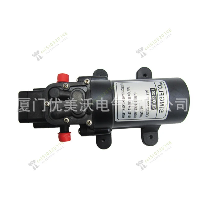 FL-2201 12v DC booster  diaphragm pump self-priming  agricultural electric spray small pump high-pressure water pump