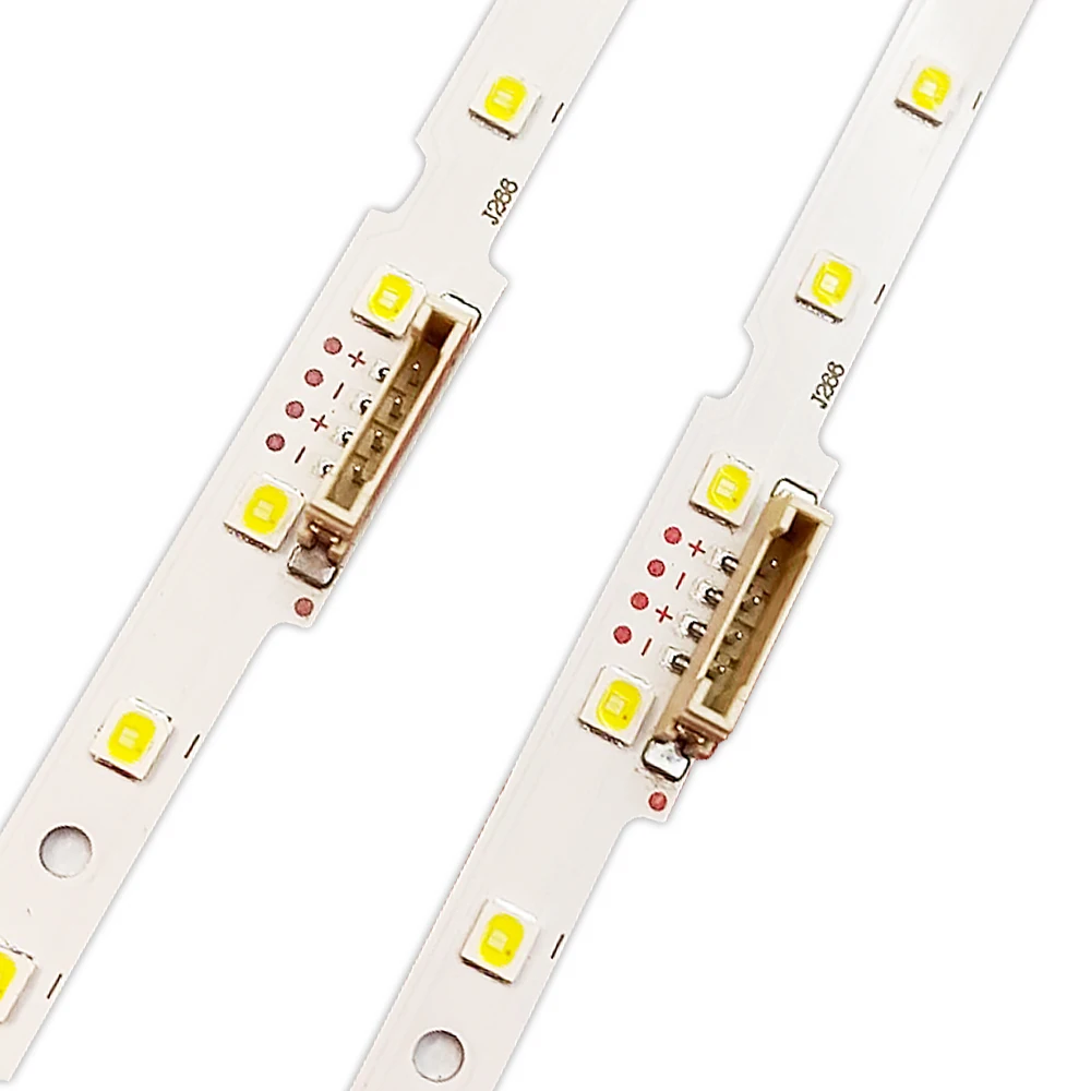 2pcs Led-hintergrundbeleuchtung streifen für Samsung UE65NU7092 UE65NU7100 UE65NU7179U UE65NU7105 UE65RU7102 UN65NU7090G