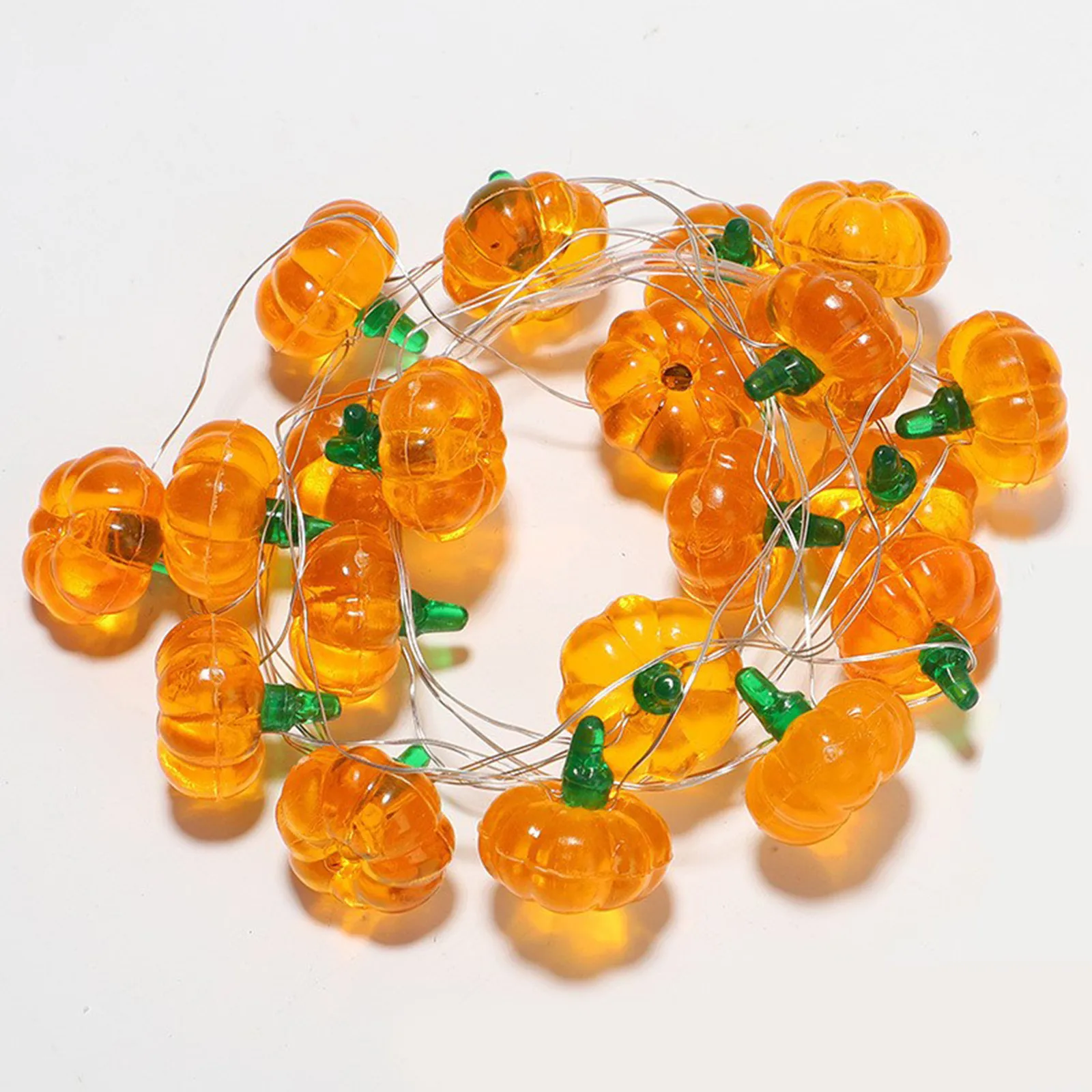 

3/5M Portable USB Halloween Party Decoration For Home bar Atmosphere Decor Pumpkin Horror Eyeballs LED String Lights