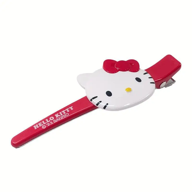 Hallo Kitty Linie lange Haars pange Sanrio Kawaii Anime Mädchen Haarschmuck süße süße Cartoon große Ente Schnabel Clip Flut Kind Geschenk