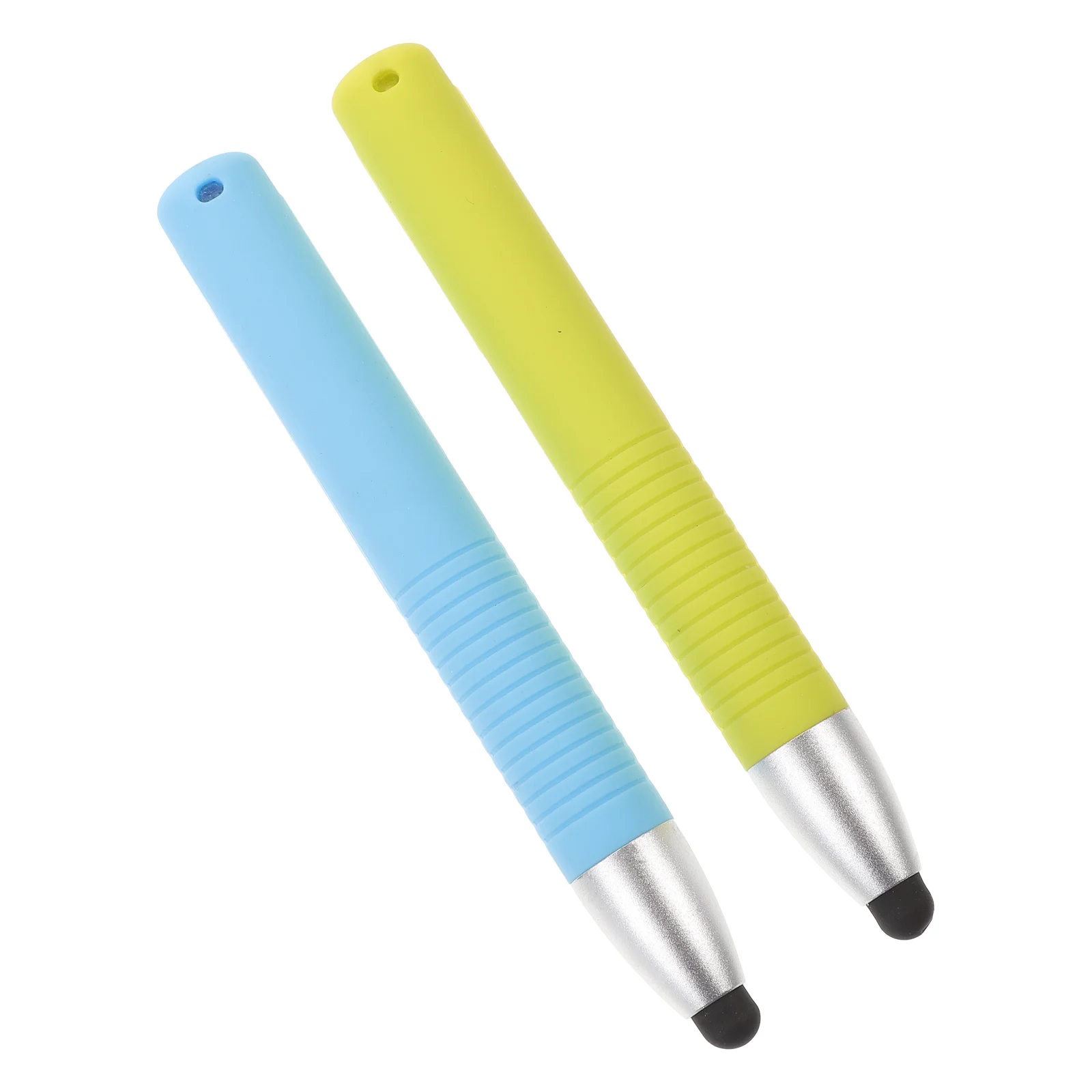 

2 Pcs Stylus Touchscreen Pen Tablet Graffiti Drawing Silica Gel Learn Read Pens for Tablets