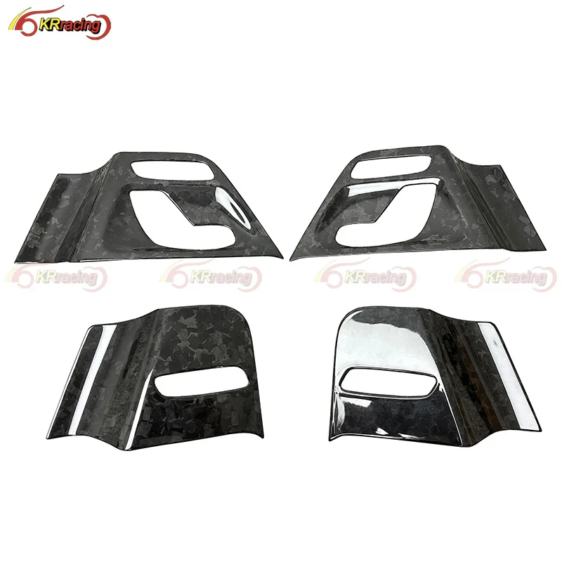 

forged Carbon Fiber Side Door Panel Interiors Cover For Mercedes Benz G-Class W464 G500 AMG G63 2019-2022