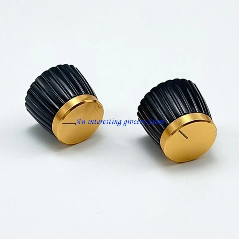652D Pack of 2 Volumes Adjustment Knobs Instrument Compatibilitys Enhancing Durability