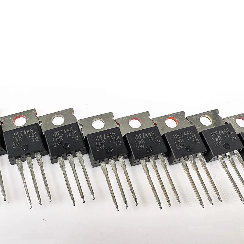 (10 pcs) IRFZ44NPBF IRFZ44N TO-220 55V/49A N channel MOSFET
