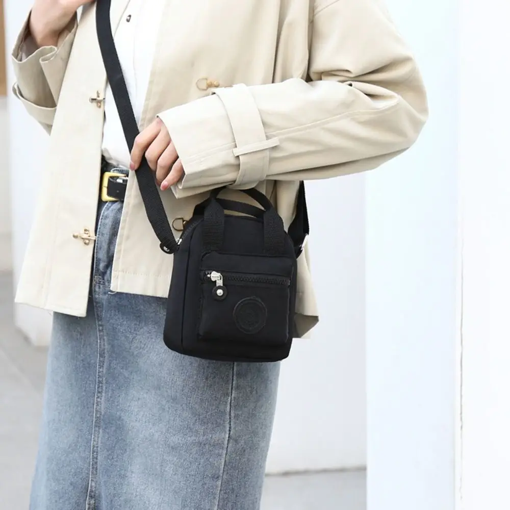 Small Shoulder Bags Nylon Women Mobile Phone Bags Mini Female Messenger Purse Lady Wallet New 2024 CrossBody Bag Woman Hand Bags