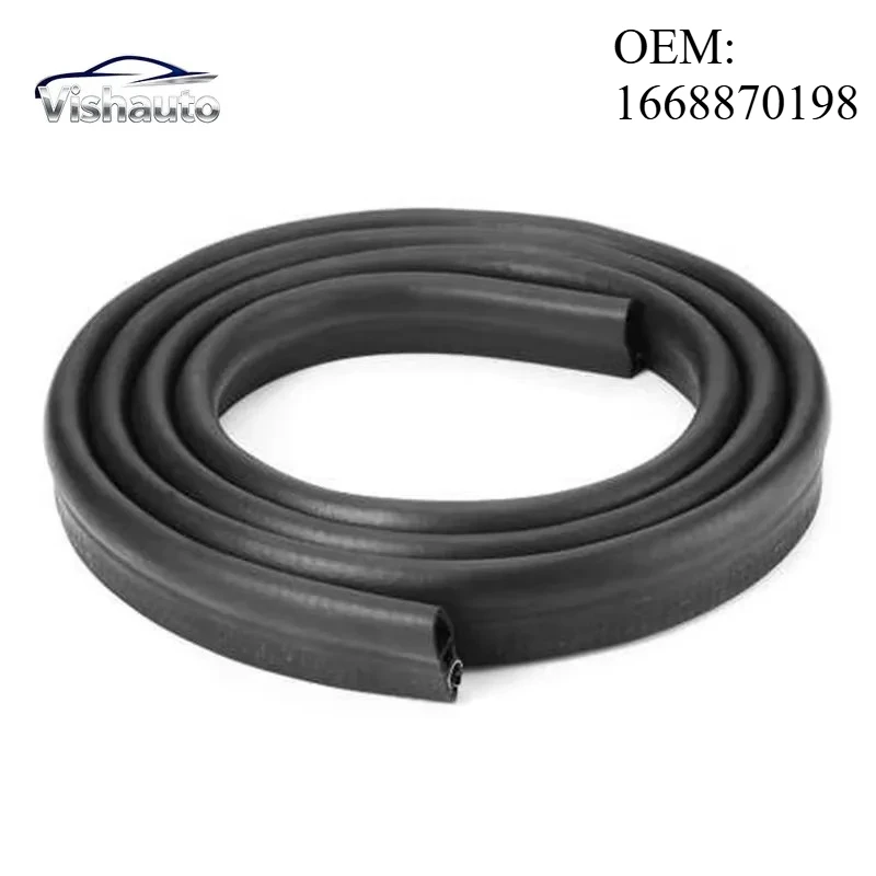 Hood Front Seal Strip 1668870198 A1668870198 For Mercedes Benz M/GL/GLE Class W166 X166 GLE350 GLE400 2015 2016
