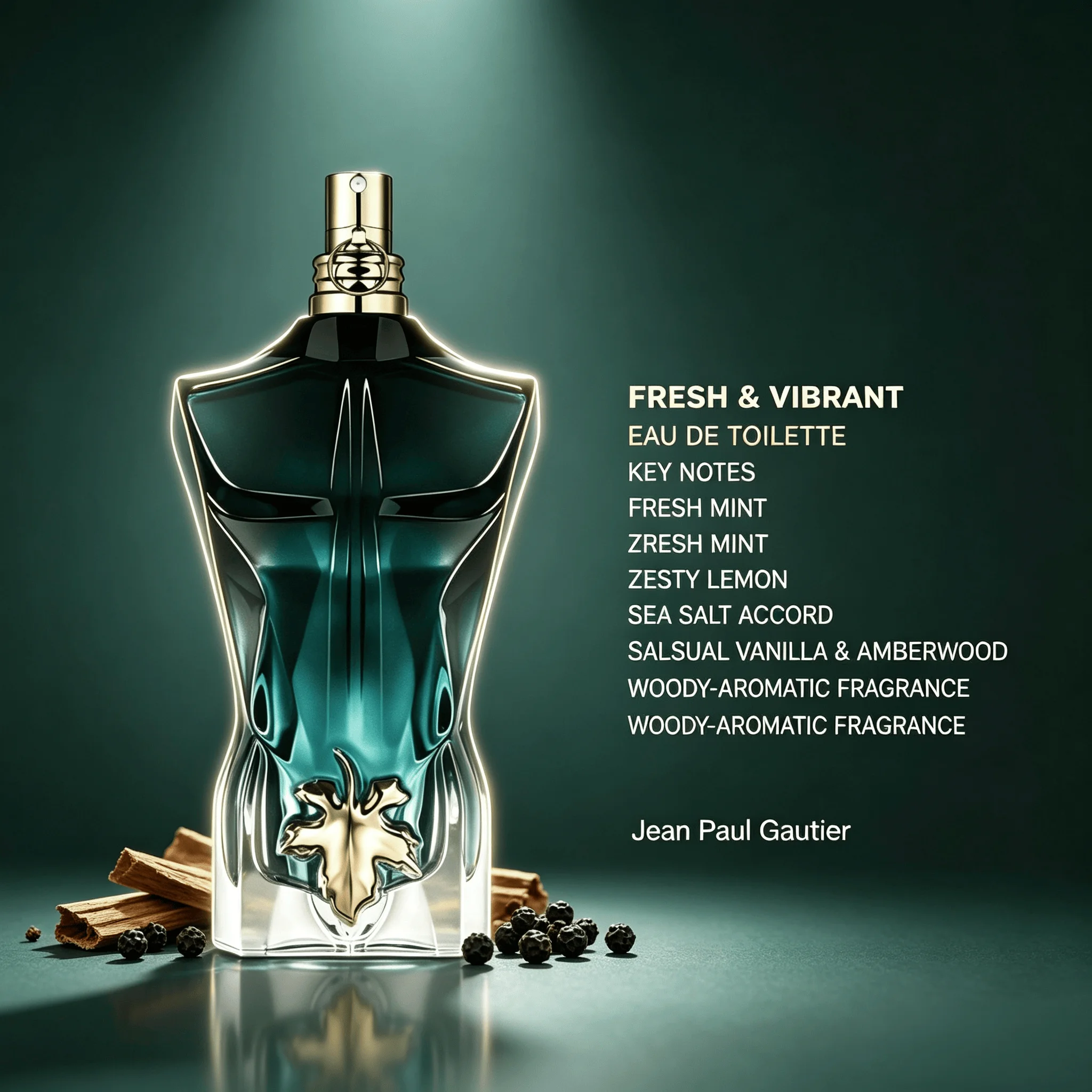 Jean Paul Gaultier Le Beau Eli - Perfume Fragrance Jean Paul Gaultier avaliação e preço