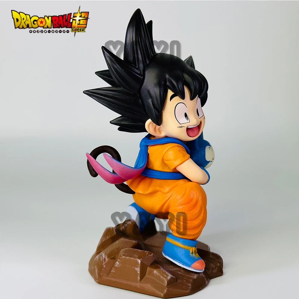 Nieuwe 10 cm Dragon Ball Z Anime Figuur Goku Figuur Goku Embrace Pura PVC Anime Collectible Model Speelgoed Geschenken