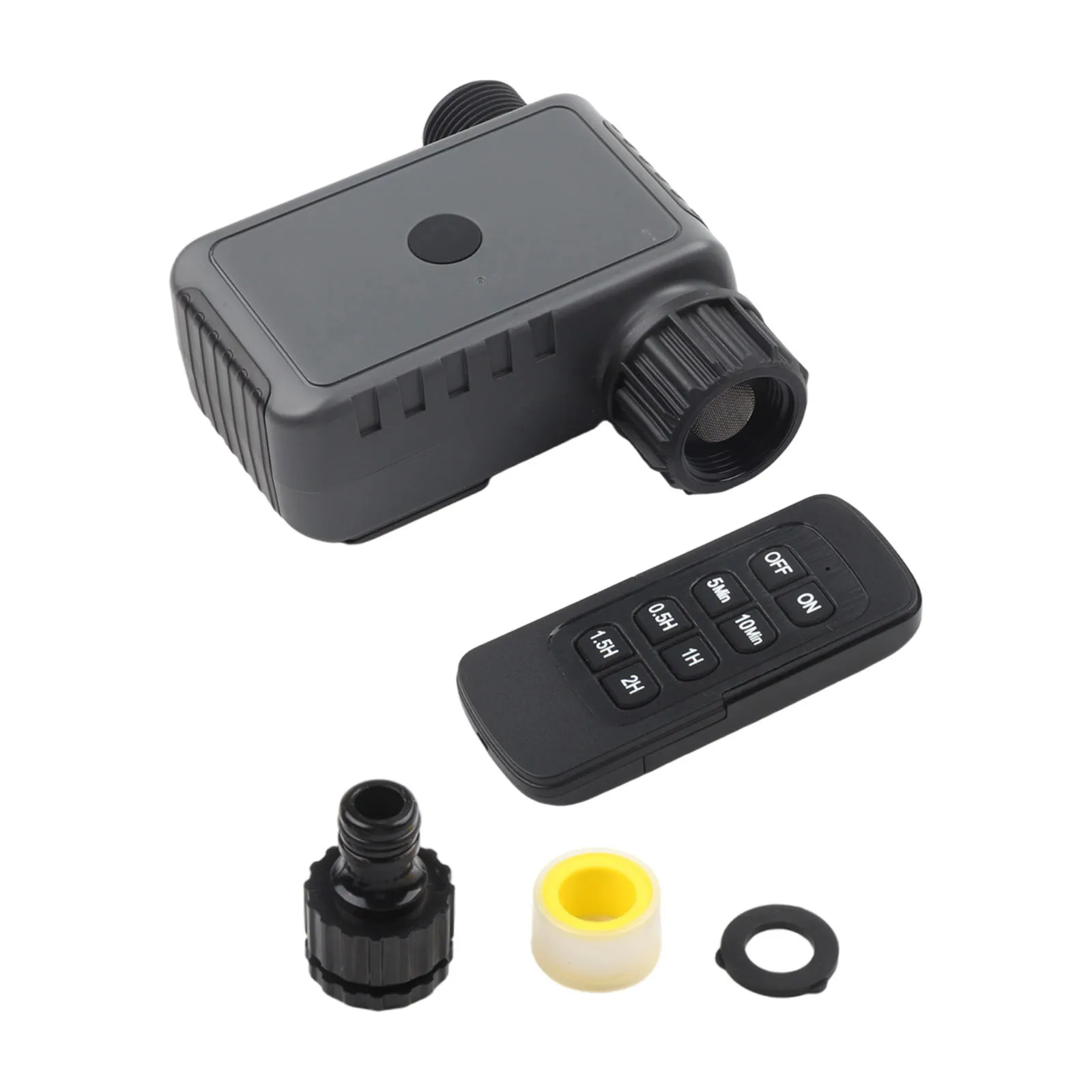 

Управление наружным орошением 106,8*115*43 мм, пульт дистанционного управления для полива, автоматическое расписание орошения, инфракрасный пульт дистанционного управления