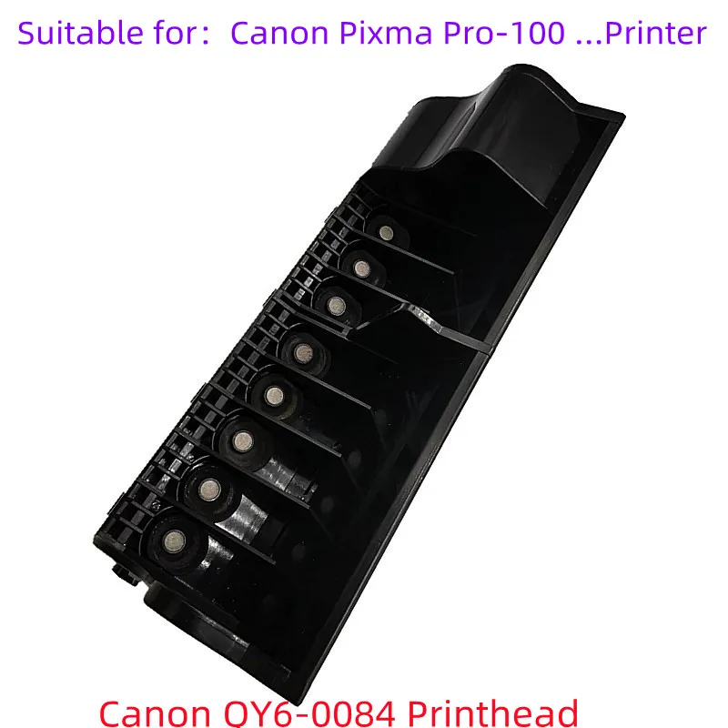 رأس الطباعة qy6-0084 qy6-0084-000 ، لكانون pixma pro-100 ، ملحقات الطابعة ، فوهة