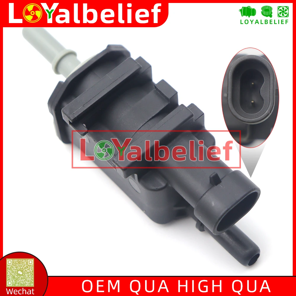 Auto para válvula solenoide de recipiente de carbono para Buick Cadillac Chevrolet GMC Hummer Pontiac Saab Saturn 12597567   Sin soporte