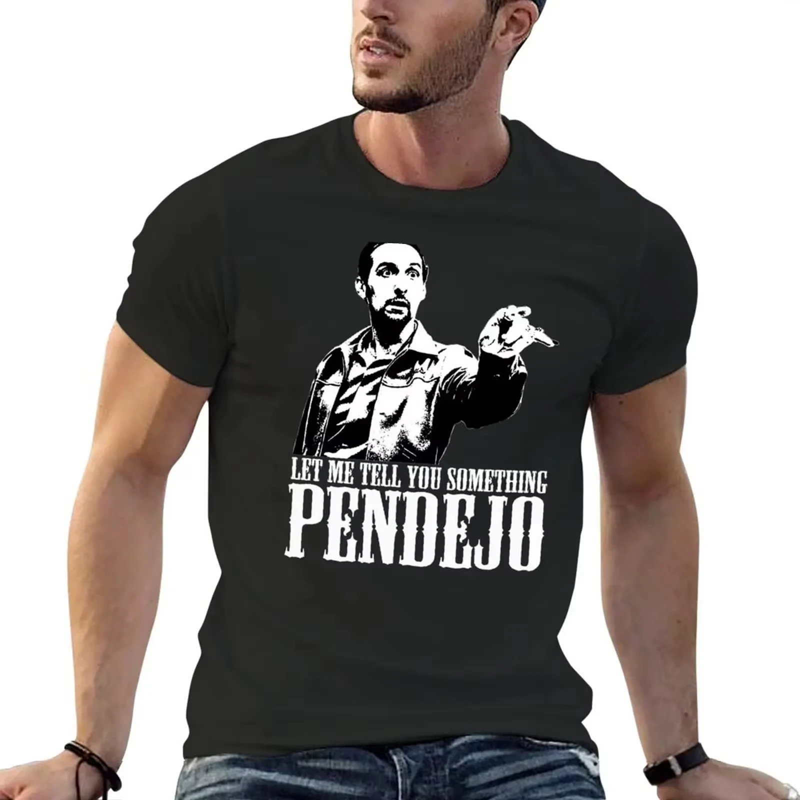 

Футболка Jesus The Big Lebowski, футболка Let Me Tell You Something Pendejo, свободные рубашки, рубашки с графическим принтом, однотонные компрессионные рубашки для мужчин