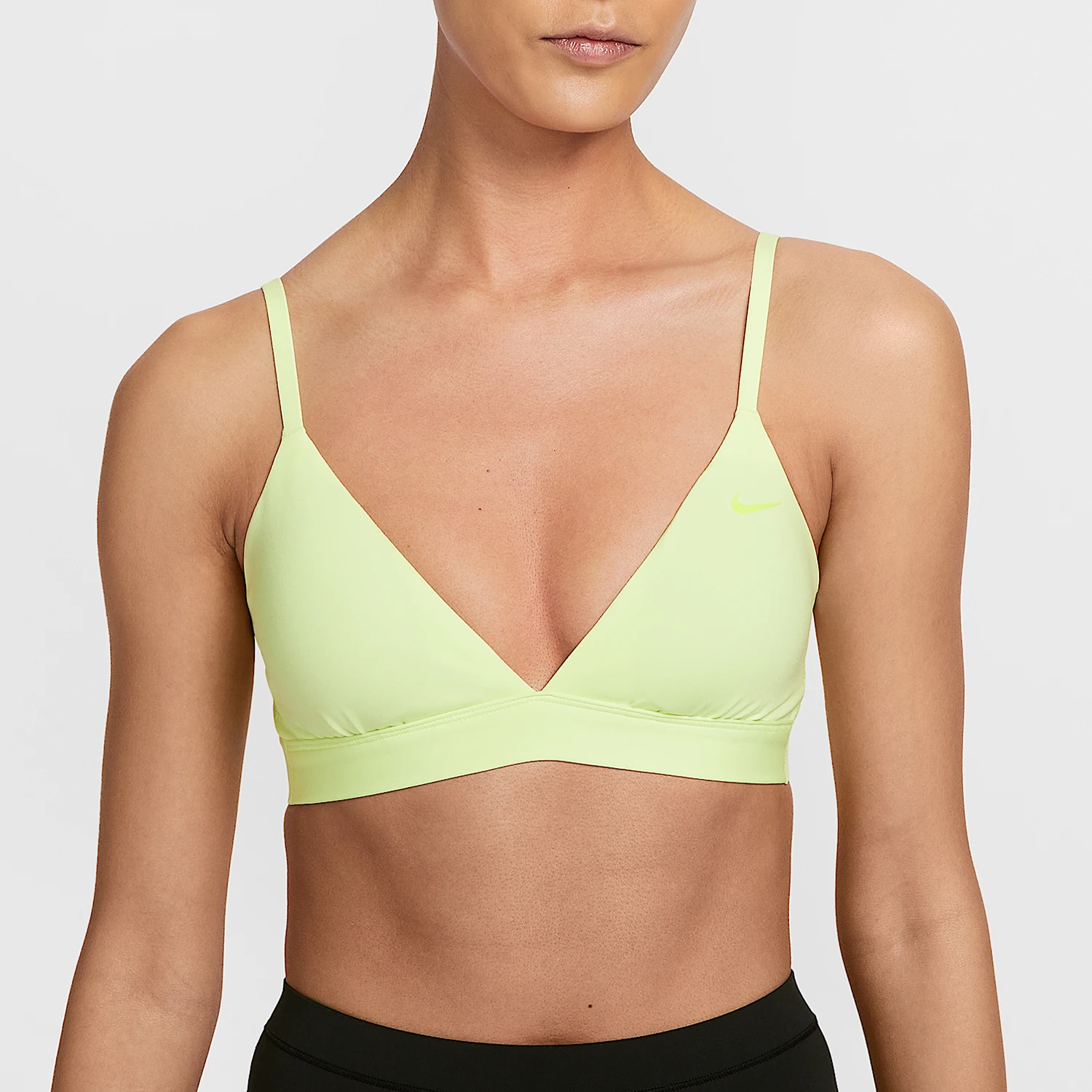 

Оригинальное летнее женское дышащее спортивное нижнее белье Nike Triangle HQ7004-701