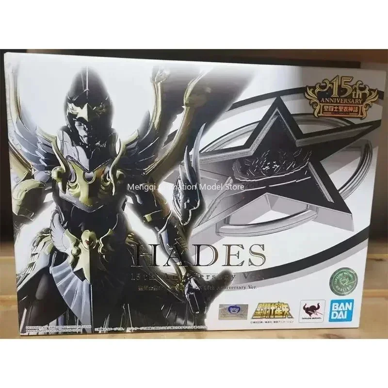 

В наличии Bandai Saint Seiya Saint Cloth Myth EX Pluto Hades Модель игрушки 15-летие Фигурка Коллекция игрушек Подарок