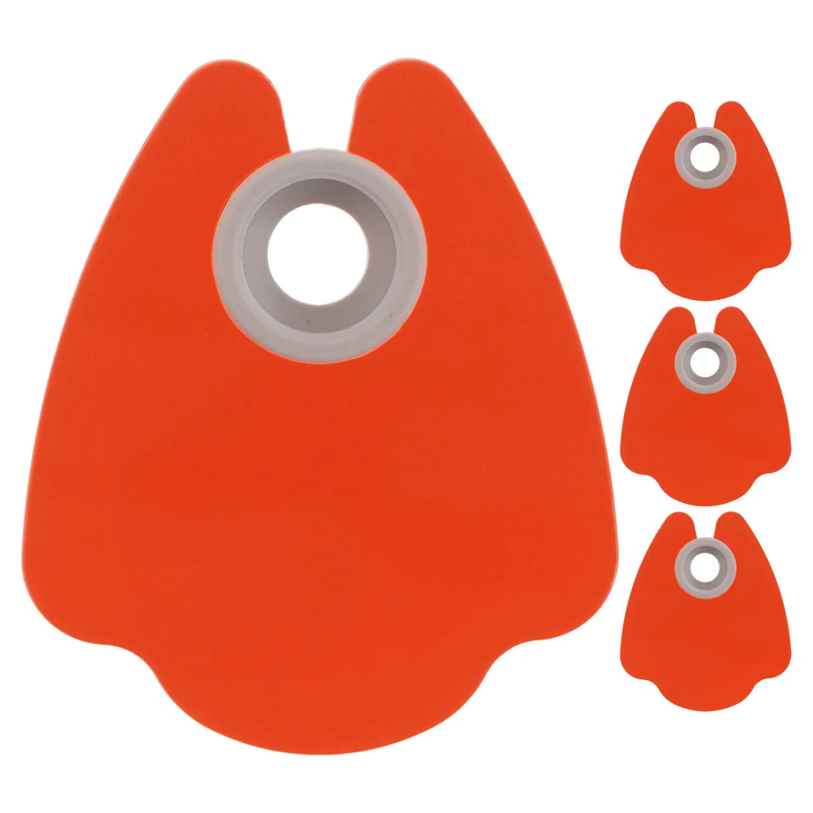 

4 шт. защитных акриловых экранов для лампы для маникюра, блокирующих синий свет, для защиты глаз при маникюре