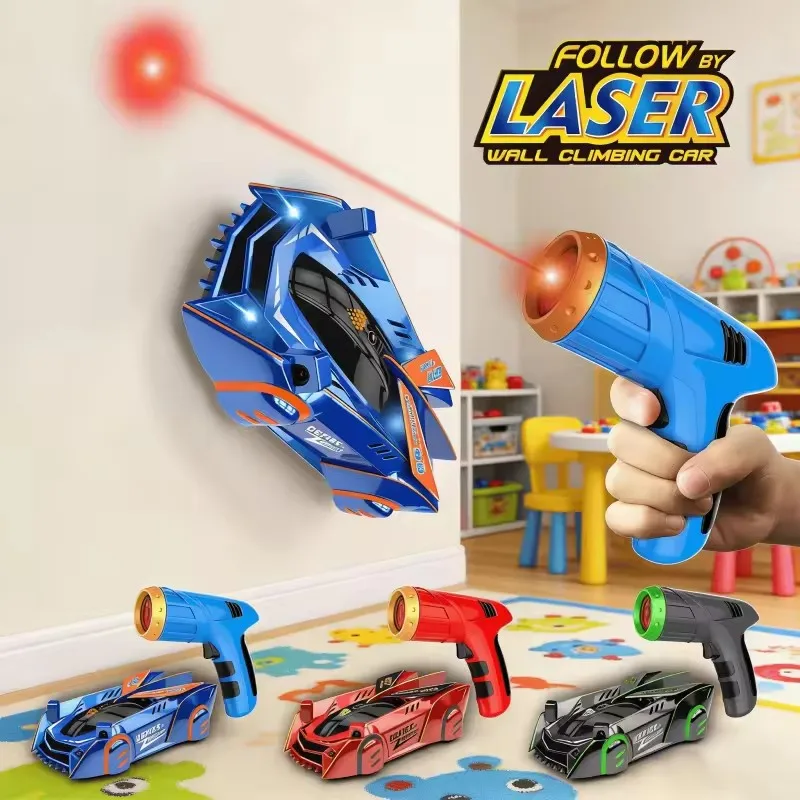 

Light-Chasing Wall-Climbing Car, Infrared Sensor Remote Control Car, Wall-Climbing Car, Four-Wheel Drive Car, Toy Racing Car, Ch