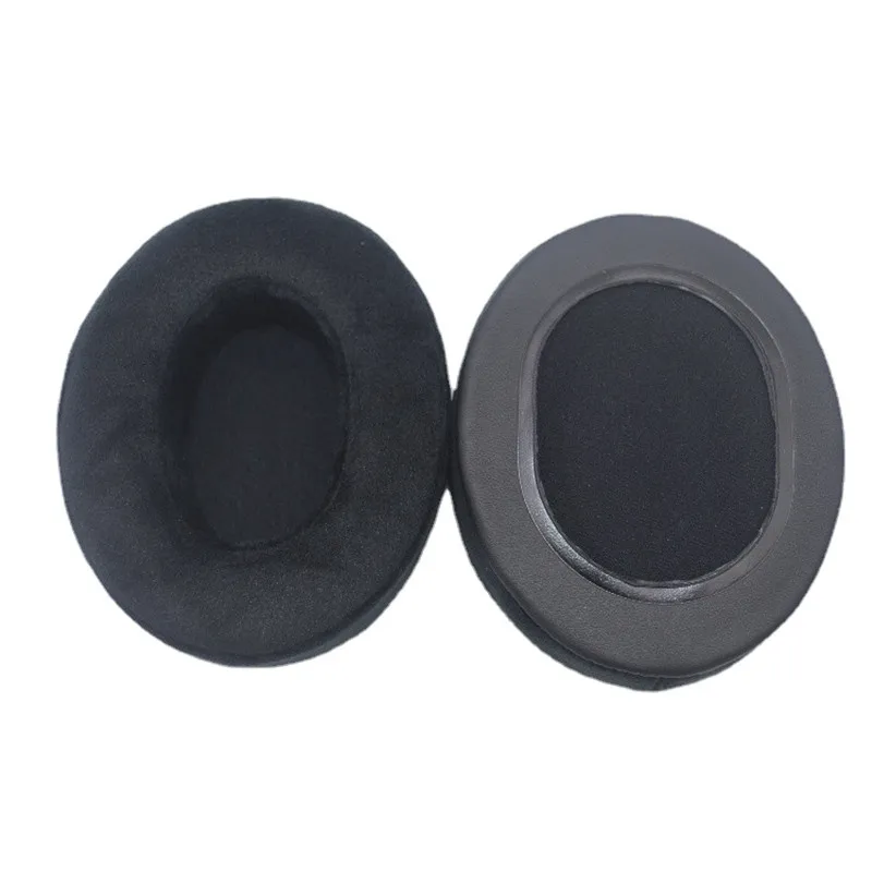 

Ear Pads For Audio Technica ATH-MSR7b SE NC SR9 M50x Headphone Replacement Earpads Soft Flannel Leather Foam Sponge Earmuffs
