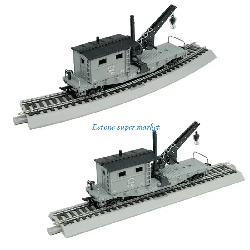 090B HO Scale Model Train Track Set Tracks Kits For Miniature Landscapes And Displays