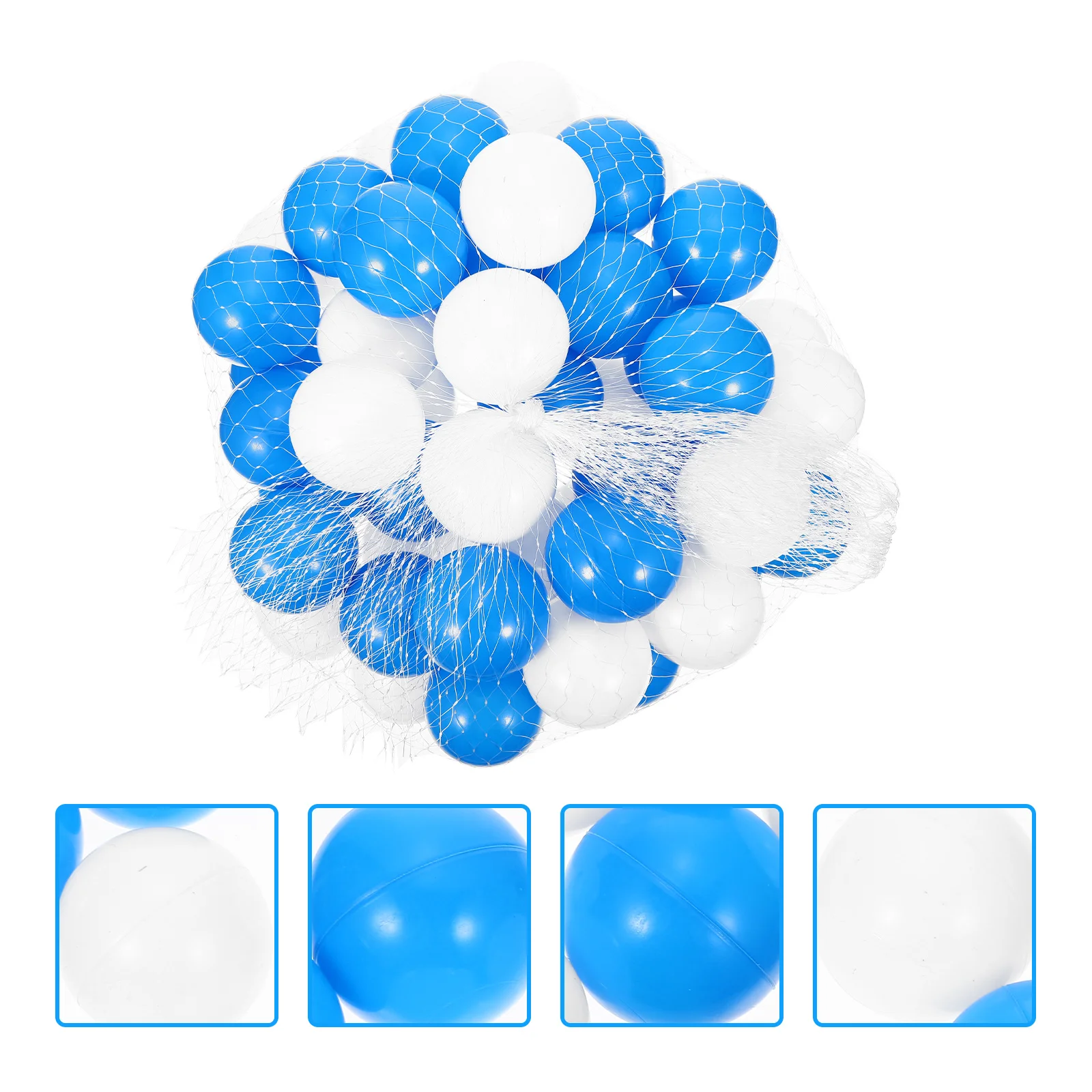 Bolas de océano, bolas de plástico para niños, juguetes para niños, piscina, juego seguro, coordinación ocular H, física