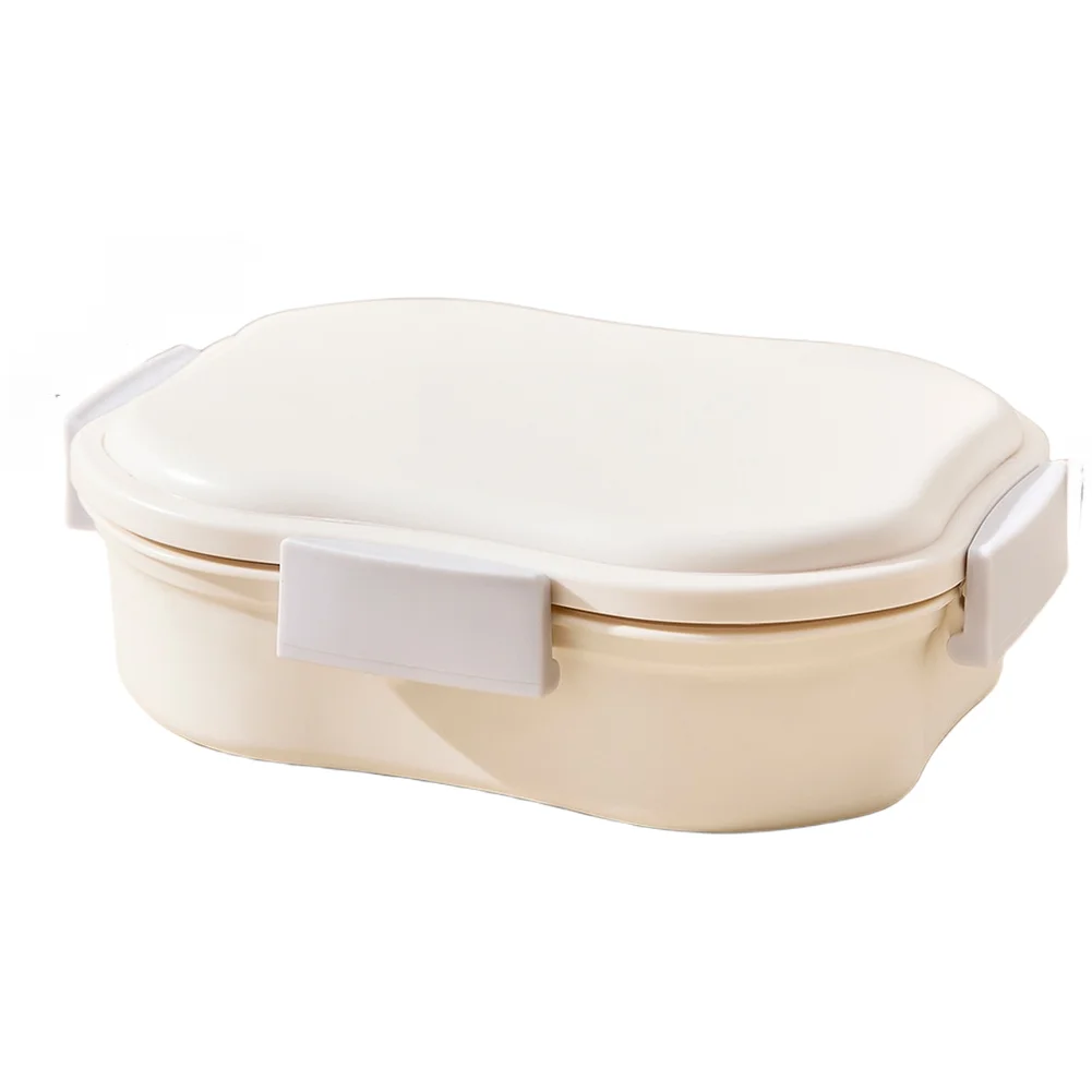 Insulated Lunch Container with Tight Seal for Picnic Camping Outdoor Food Freshness Retention 25.2x18.5x6.2cm Lightweight