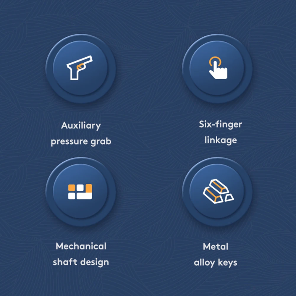 2 pçs controlador de jogo para pubg jogo móvel gamepad gatilho joystick atirador botão fogo controlador para iphone android telefone inteligente