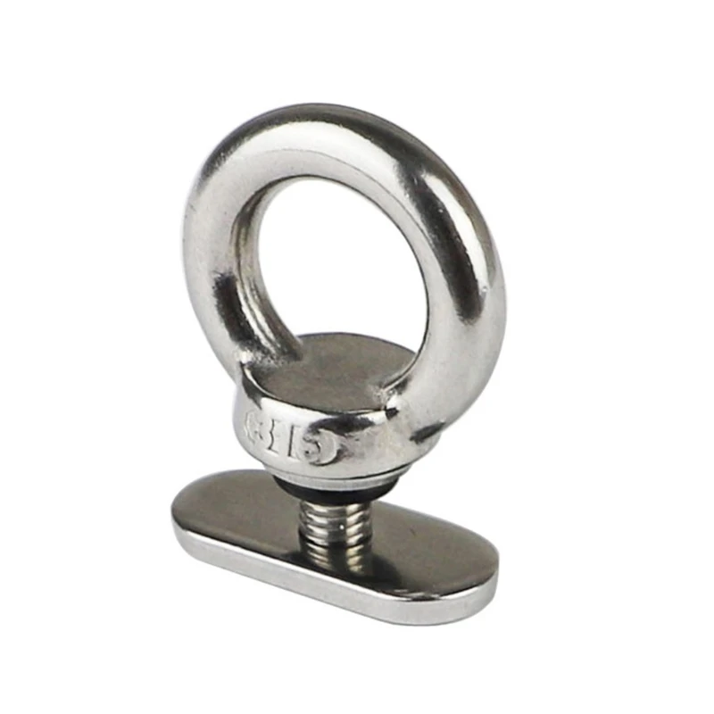 الفولاذ المقاوم للصدأ قفل العين الترباس الشريحة السكك الحديدية لمعدات القوارب تأمين جبل