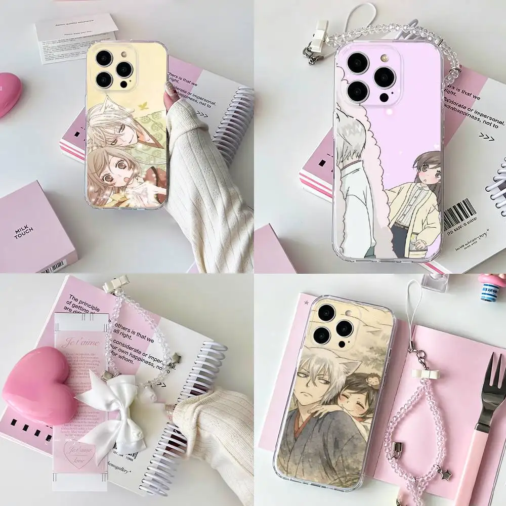 Anime K-Kamisama Kiss Clear Transparent Shockproof Mobile Cover For iPhone 11,12,13,14,15,16,17 Pro Max Plus Air Mini