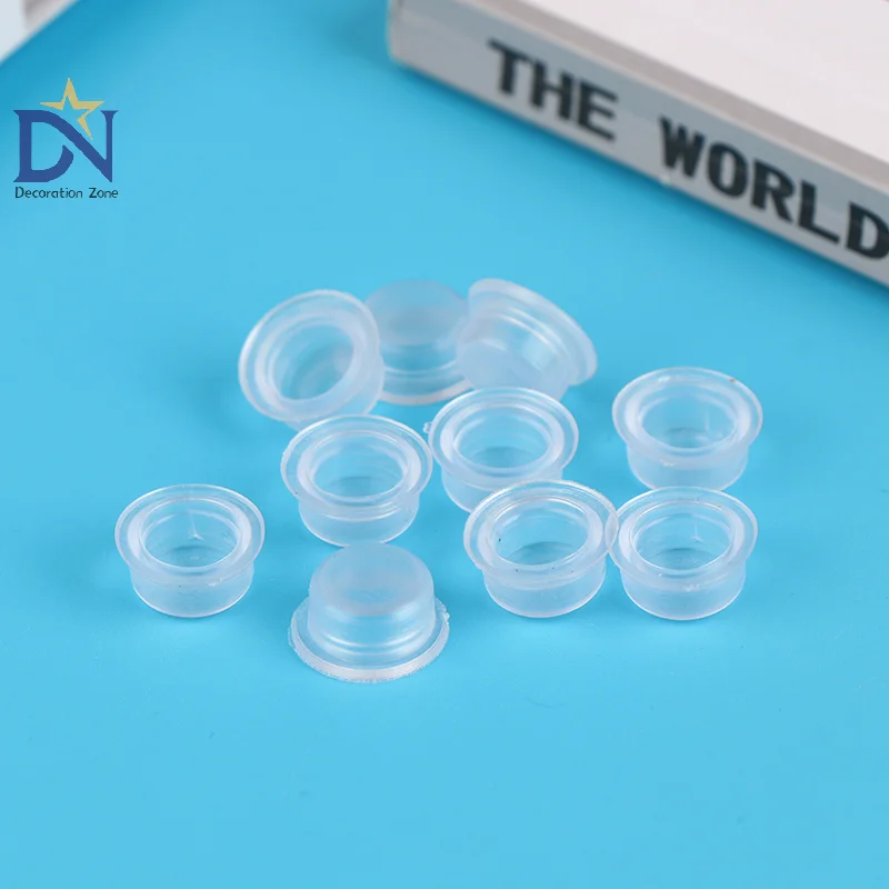 10Pcs Ants Nest Area To Expand The Mouth Plug Ant Farm Transparent PVC Soft Rubber Plug Ant Nest Expansion Hole Plug