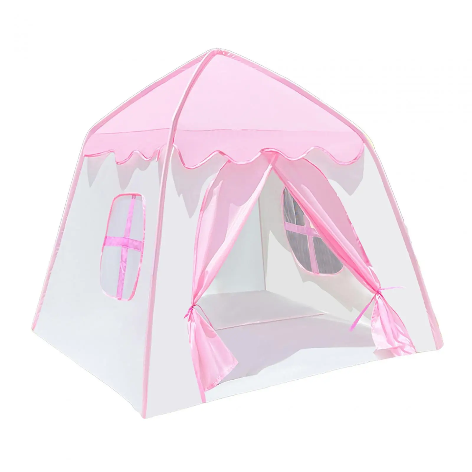 Play Tent for Children, Indoor Playhouse, Fácil de Limpar, Quarto para Crianças, Kids Tent, Princess Tent, Presente das Crianças