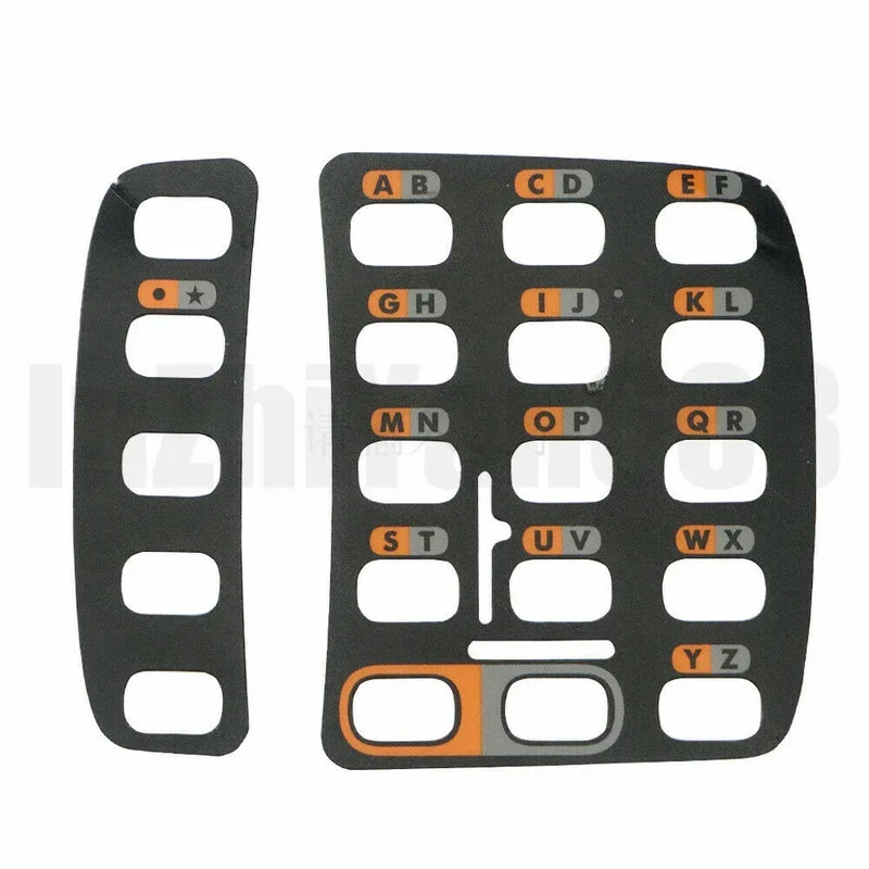 

Набор из 10 шт., табличка с именем клавиатуры/наклейка для Motorola Symbol WT41N0