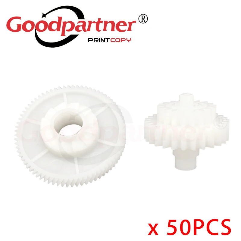 

Шестерня 50X 27T 18T 73T для HP 1010 1012 1015 1018 M1005 M3015 1020 3020 3030 для CANON LBP 2900 3000 FAX L100 L120 L95 L160 L140