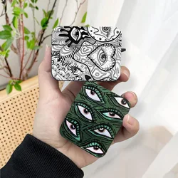 Death Demon AirPods Case Black Wireless Bluetooth Earphone Case for Apple Airpods 1 2 3 Pro 2 Protective Case